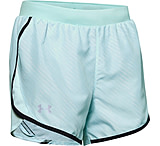 Image of Under Armour UA Fly-By 2.0 Printed Running Shorts - Women's