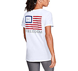 Image of Under Armour UA Freedom Banner Tactical Graphic T-Shirts - Women's