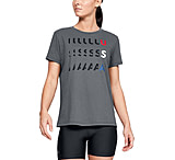 Image of Under Armour UA Freedom Usa Glitch T-Shirts - Women's