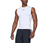 Image of Under Armour UA HeatGear Armour Sleeveless Compression Shirts - Men's
