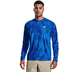 Image of Under Armour Ua Iso-chill Shrbrk Camo Long Sleeve Shirt 1361268436SM - Men's