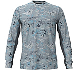 Image of Under Armour Ua Iso-chill Shrbrk Camo Long Sleeve Shirt 13612689952X - Men's