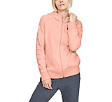 Image of Under Armour UA Rival Fleece Sportstyle LC Sleeve Graphic Hoodies - Women's