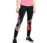 Image of Under Armour UA Rush Print Color Block Leggings - Women's