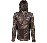Image of Under Armour Women's ColdGear Camo Hurlock Full Zip Hoody - Break-Up Color 1004710-375
