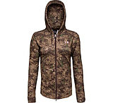 Image of Under Armour Women's ColdGear Camo Hurlock Full Zip Hoody - Digital Color 1004710-966