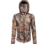 Image of Under Armour Women's ColdGear Camo Hurlock Full Zip Hoody - Realtree AP Camo Color 1004710-340