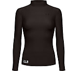 Image of Under Armour Women's ColdGear Tactical Mock - Black Color 1005563-001