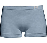 Image of Under Armour Women's HeatGear Active Boy Short - Grey Heather Color 1001959-080