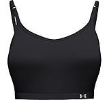 Image of Under Armour Women's HeatGear Active Bra - Black Color 1001954-001