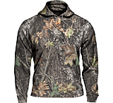 Image of UnderArmour Men's ColdGear Armour Fleece Camo Hoody - Mossy Oak New Break Up Color 104428C-375