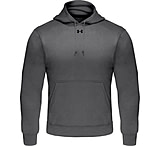 Image of Under Armour Men's ColdGear Armour Fleece Performance Hoody - Graphite Color 1000428-040