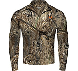 Image of UnderArmour Men's ColdGear Camo 1/4 Zip - Duckblind Color 104557C-399