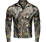 Image of Under Armour Men's ColdGear Camo 1/4 Zip - Mossy Oak New Break Up Color 104557C-375