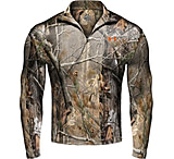 Image of Under Armour Men's ColdGear Camo 1/4 Zip - Real Tree AP Color 104557C-340