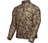 Image of UnderArmour Men's ColdGear Camo Cumberland WindFleece 1/4 Zip - Digital Color 1006107-966