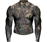 Image of Under Armour Men's ColdGear Camo Mock - Mossy Oak New Break Up Color 104512C-375