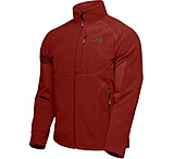 Image of Under Armour Men's ColdGear Derecho Fleece Jacket - Chestnut Color 1006055-867