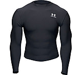 Image of UnderArmour Men's ColdGear Longsleeve Crew - Black Color 1000511-001