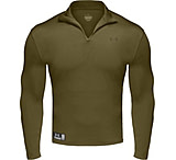 Image of UnderArmour ColdGear Tactical Quarter Zip - Color Marine Olive Drab, 1005557-390-LG
