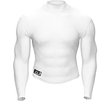 Image of UnderArmour ColdGear Tactical Mock - Color White, 1005512-100-LG