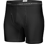Image of UnderArmour Men's HeatGear 6" Boxer Jock - Black Color 1000667-001
