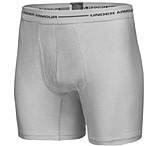 Image of UnderArmour Men's HeatGear 6" Boxer Jock - Heather Grey Color 1000667-080