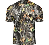 Image of UnderArmour Men's HeatGear Camo Loose Full T - Mossy Oak New Break Up Color 104084C-375