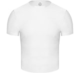 Image of UnderArmour Men's HeatGear Relaxed Crew - White Color 1000884-100