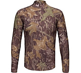 Image of UnderArmour Women's ColdGear Camo Mock - Break-Up Color 1004706-375