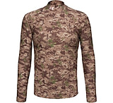 Image of UnderArmour Women's ColdGear Camo Mock - Digital Color 1004706-966