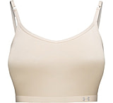 Image of UnderArmour Women's HeatGear Active Bra - Nude Color 1001954-295