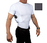 Image of UnderTech Undercover Mens Concealment Holster Crew Neck Coolux Shirt