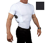 Image of UnderTech Undercover Mens Concealment Holster Crew Neck Coolux Shirt