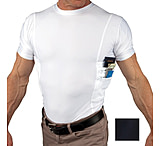 Image of UnderTech Undercover Mens Travel Safe Crew Neck Shirt
