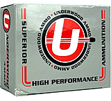 Underwood Ammo 10mm Auto 115 Grain Xtreme Defender Solid Monolithic Nickel Plated Brass Cased Pistol Ammunition