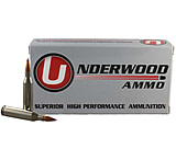 Underwood Ammo .243 Winchester 58 Grain Polymer Tipped Spitzer Nickel Plated Brass Cased Rifle Ammunition
