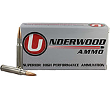Underwood Ammo .30-06 Springfield 168 Grain Hollowpoint Boat Tail Match Nickel Plated Brass Cased Rifle Ammunition