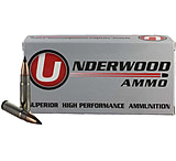 Underwood Ammo .300 AAC Blackout 110 Grain Flat Base Tipped Spitzer Nickel Plated Brass Cased Rifle Ammunition