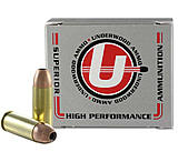 Underwood Ammo .356 TSW 115 Grain Jacketed Hollow Point Brass Cased Pistol Ammunition