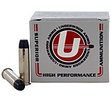 Underwood Ammo .357 Magnum 180 Grain Coated Hard Cast Nickel Plated Brass Cased Pistol Ammunition