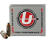 Underwood Ammo .357 Sig 124 Grain Jacketed Hollow Point Nickel Plated Brass Cased Pistol Ammo, 20 Rounds, 147