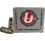 Underwood Ammo .357 Sig 125 Grain Bonded Jacketed Hollow Point Nickel Plated Brass Cased Pistol Ammunition