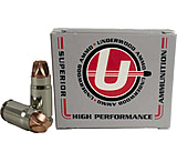 Underwood Ammo .357 Sig 65 Grain Solid Monolithic Nickel Plated Brass Cased Pistol Ammo, 20 Rounds, 855
