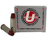 Image of Underwood Ammo .38 Special 158 Grain Coated Soft Cast Semi-Wadcutter Hollow Point Gas Check Nickel Plated Brass Cased Pistol Ammo, 20 Rounds, 735