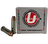 Underwood Ammo .38 Special +P 140 Grain Solid Monolithic Nickel Plated Brass Cased Pistol Ammunition
