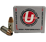 Underwood Ammo .380 ACP 90 Grain XTP Jacketed Hollow Point Nickel Plated Brass Cased Pistol Ammunition
