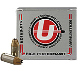 Image of Underwood Ammo .380 ACP +P 90 Grain Jacketed Hollow Point Nickel Plated Brass Cased Pistol Ammunition