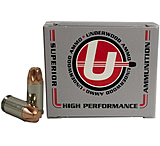 Underwood Ammo .380 ACP +P 90 Grain Solid Monolithic Nickel Plated Brass Cased Pistol Ammo, 20 Rounds, 641