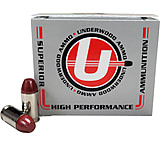 Underwood Ammo .380 ACP 100 Grain Coated Hard Cast Nickel Plated Brass Cased Pistol Ammunition